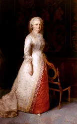 Martha Dandridge Custis Washington (Frau von George Washington)