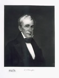 William Henry Harrison, 9. Präsident der Vereinigten Staaten von Amerika, veröffentlicht 1901