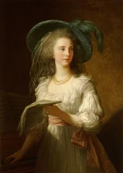 Martine-Gabrielle-Yoland de Polastron (1745–1793), Herzogin von Polignac
