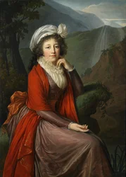 Porträt der Gräfin Maria Theresia Bucquoi, geborene Parr
