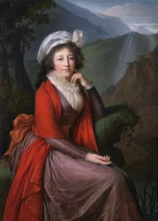Porträt der Gräfin Maria Theresia Bucquoi, geborene Parr
