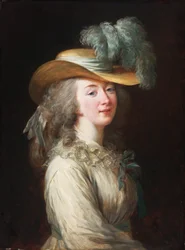 Porträt von Madame Du Barry