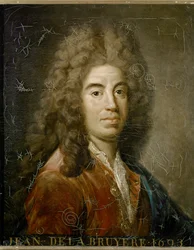 Jean de La Bruyère, Porträt. 1775
