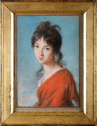 Porträt von Prinzessin Teresa Czartoryska