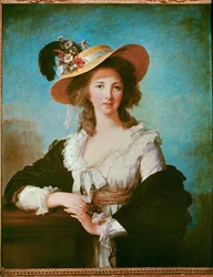 Yolande Polignac, Herzogin, enge Freundin von Marie Antoinette