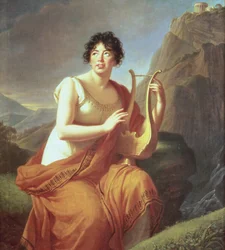 Madame de Stael als Corinne