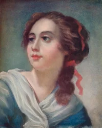 Marquise De Crussolls, ca. 1789