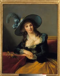 Porträt von Antoinette Elisabeth Marie d