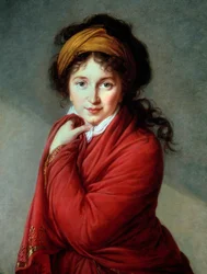 Porträt der Gräfin Nathalie Golovine