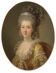 Porträt der Gräfin Urszula Potocka, geb. Zamoyska