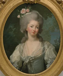 Porträt von Ernestine-Frédérique, Prinzessin de Croy
