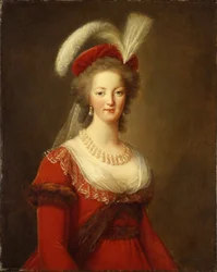 Porträt Marie Antoinettes, Königin von Frankreich