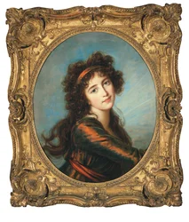 Porträt von Prinzessin Caroline von Liechtenstein