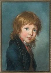 Porträt eines Jungen, 1801