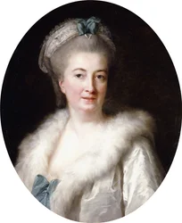 Porträt der Mutter des Künstlers, Madame le Sevre