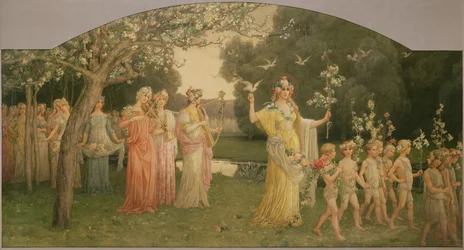 Prozession der Flora