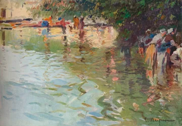 In Pontevedra, um 1904