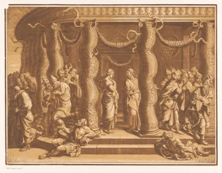 Christus und die Ehebrecherin