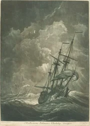 Schiffsszene aus der Sammlung von John Chicheley