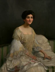 Die Braut (Lady Forbes), ca. 1889