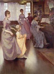 Das Menuett, 1892