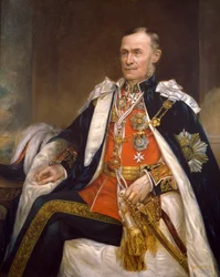 Generalmajor Sir Owen Tudor Burne GCIE, KSI (1837-1909)