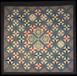 Freundschafts-Quilt mit Autogrammen