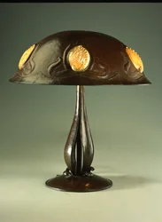 Tischlampe, ca. 1910