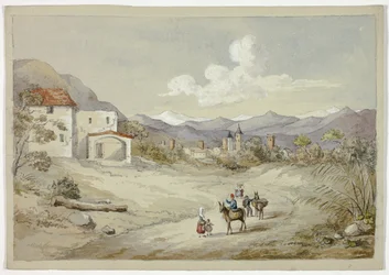 Albenga an der Corniche-Straße