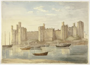 Schloss Caernarvon