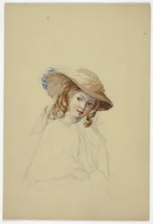 Porträt von Florence Seymour