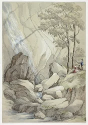 Powerscourt-Wasserfall