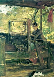 Der Weber, Tennessee, ca. 1885