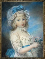Porträt von Lady Georgiana Cavendish
