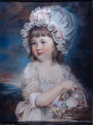Porträt von Lady Henrietta Cavendish
