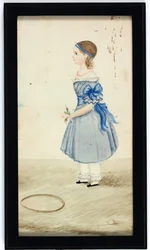 Elizabeth Sophia Hawkins-Whitshed, später Mrs. Arthur Cavendish Bentinck