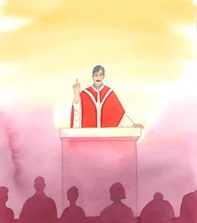 Ein guter Priester fühlt sich privilegiert, geweiht zu sein, ist von der Liebe Christi überwältigt, glaubt alles, was die Kirche lehrt, murrt nie über seine Arbeit, ist eifrig, die Wahrheit weiterzugeben, ist furchtlos im Predigen, erzählt, 2005
