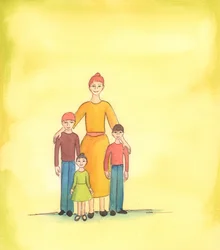 Eine Mutter bereitet Gott Freude, wenn sie ihre Kinder liebt und sich um sie kümmert