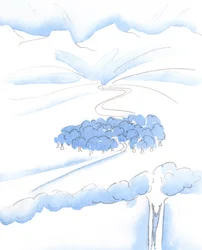Eine Person in Aufruhr ist weise, wenn sie sich an den Vater im Himmel wendet und an seine Liebe glaubt, 2005