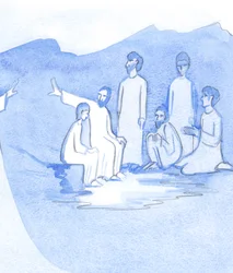 Ein wahrer Jünger bleibt Christus nahe, lernt von ihm und ist sich seiner Liebe sicher, auch wenn Christus fern zu sein scheint.