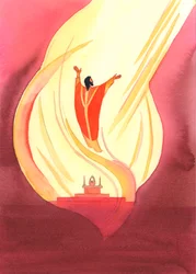 Bei der Messe, selbst inmitten von Rufen und Lärm und Respektlosigkeit, kann nichts von der Majestät und Würde des gewaltigen Opfers Christi ablenken, das dem Vater im Heiligen Geist dargebracht wird