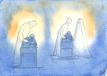 Christus und seine Mutter freuen sich, wann immer wir uns ihnen mit der Einfachheit und dem Vertrauen eines Kindes zuwenden