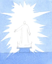 Christus stellte mir eine rhetorische Frage: 