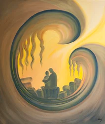 Christus kommt gerne zu uns im Gebet, um uns zu helfen, unsere Seelen von Sünde und Groll zu befreien. Er möchte, dass wir ihm vertrauen und uns keine Sorgen machen.