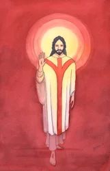 Christus ist in der Heiligen Kommunion substantiell und körperlich bei uns gegenwärtig, obwohl verborgen unter dem Anschein von Brot und Wein