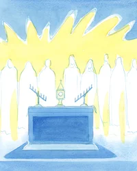 Christus liebt es, seinen Freunden durch seine wirkliche Gegenwart im Allerheiligsten Sakrament Erfrischung und neuen Mut zu bringen