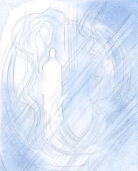 Christus, unser Gott, ist jetzt in seiner Reinheit und Macht im Himmel