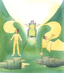 Christus sagte, dass wir, indem wir unsere Leiden in Einheit mit Ihm aufopfern, in Fürbitte für andere, (durch Seine Gnade) Menschen davor bewahren können, Todsünden zu begehen, oder Sünder, die im Sterben liegen, davor bewahren können, unbußfertig in die 