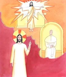 Christus sieht, wie schwierig es sein kann, gute Katechese für einen Suchenden zu finden, zu einer Zeit, in der viele Abweichler in der Kirche ihre eigenen Versionen des katholischen Glaubens anbieten