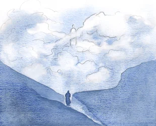 Christus lehrte mich, Ihm im geheimsten Ort meines Herzens und meiner Seele zu begegnen, 2000